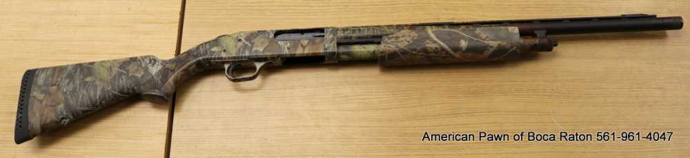 MOSSBERG 535 12GA 22" BARREL CAMO FINISH , SLING/CASE/CHOKES INCLUDED.-img-5