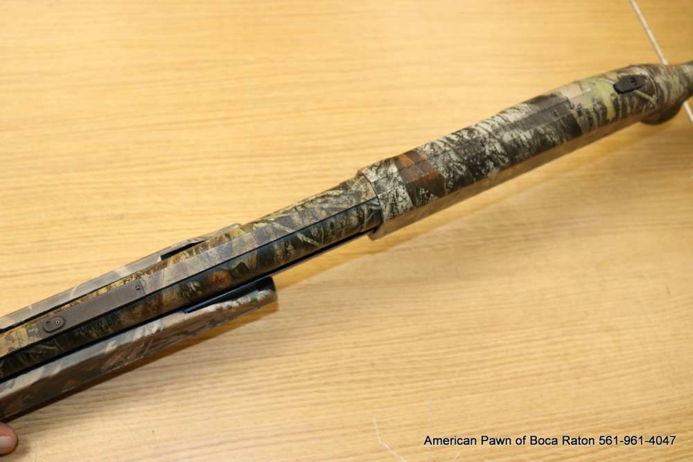 MOSSBERG 535 12GA 22" BARREL CAMO FINISH , SLING/CASE/CHOKES INCLUDED.-img-15