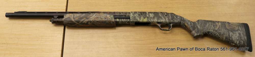 MOSSBERG 535 12GA 22" BARREL CAMO FINISH , SLING/CASE/CHOKES INCLUDED.-img-4