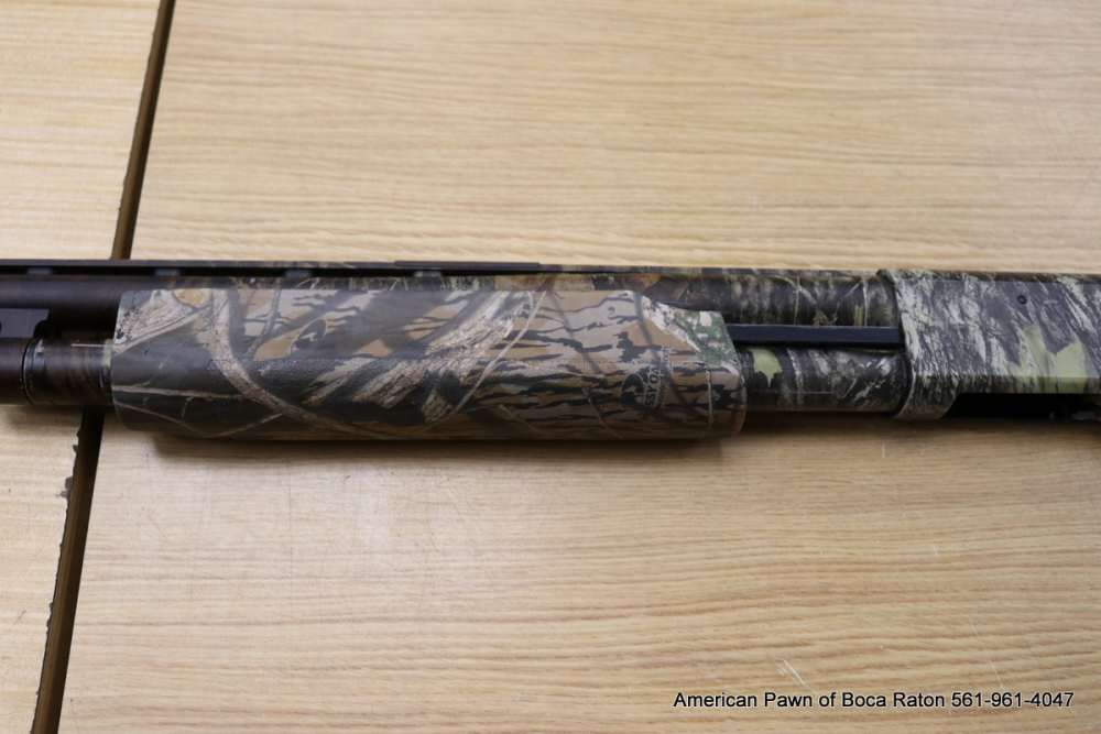 MOSSBERG 535 12GA 22" BARREL CAMO FINISH , SLING/CASE/CHOKES INCLUDED.-img-13