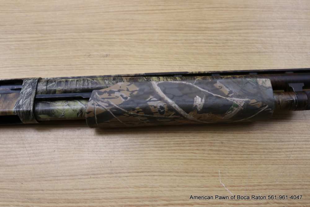 MOSSBERG 535 12GA 22" BARREL CAMO FINISH , SLING/CASE/CHOKES INCLUDED.-img-9