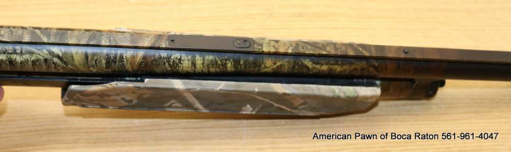 MOSSBERG 535 12GA 22" BARREL CAMO FINISH , SLING/CASE/CHOKES INCLUDED.-img-22