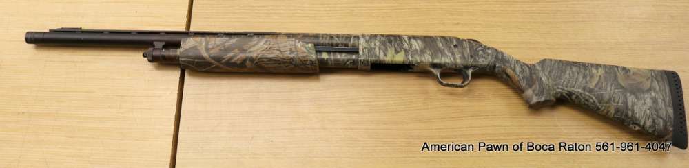 MOSSBERG 535 12GA 22" BARREL CAMO FINISH , SLING/CASE/CHOKES INCLUDED.-img-2