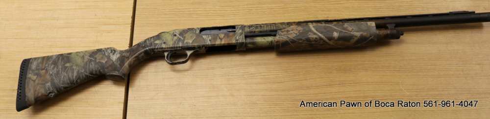 MOSSBERG 535 12GA 22" BARREL CAMO FINISH , SLING/CASE/CHOKES INCLUDED.-img-6