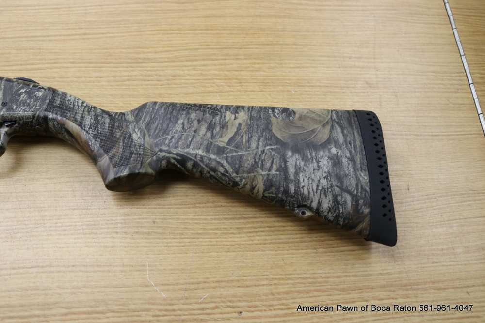 MOSSBERG 535 12GA 22" BARREL CAMO FINISH , SLING/CASE/CHOKES INCLUDED.-img-11