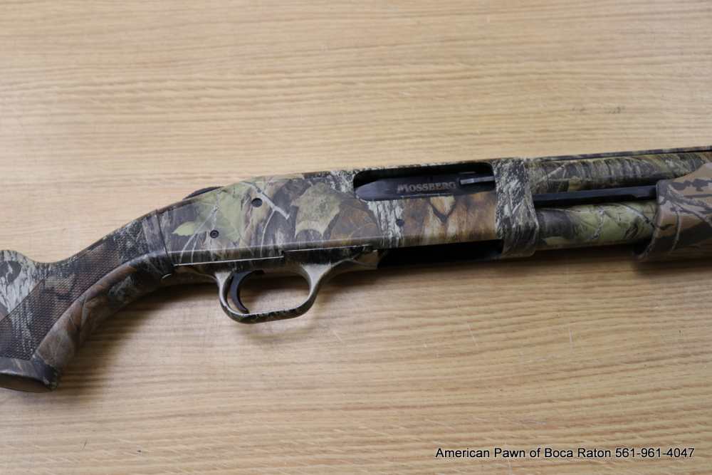 MOSSBERG 535 12GA 22" BARREL CAMO FINISH , SLING/CASE/CHOKES INCLUDED.-img-8