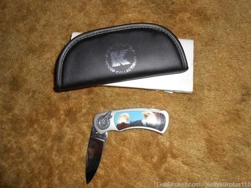 The Call of the Eagle Lockback W/Zip Case - BK-366-img-1