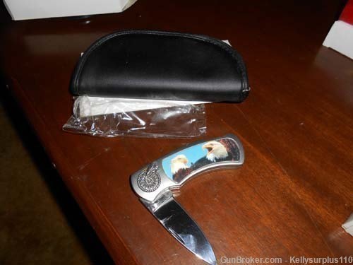 The Call of the Eagle Lockback W/Zip Case - BK-366-img-0