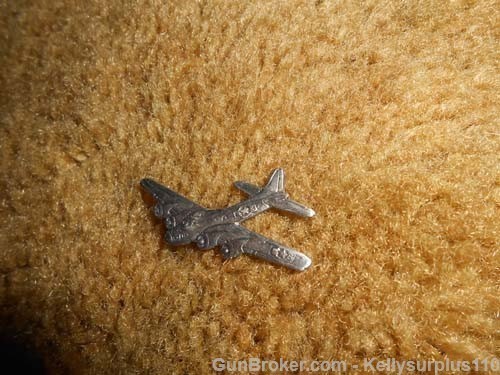 B-17 Hat Pin  -  15028-img-0