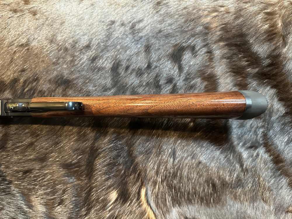 BROWNING BLR LIGHTWEIGHT '81 LEVER RIFLE 308 WINCHESTER 20", STRAIGHT STOCK-img-16