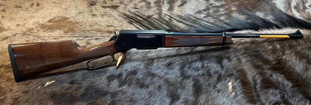 BROWNING BLR LIGHTWEIGHT '81 LEVER RIFLE 308 WINCHESTER 20", STRAIGHT STOCK-img-1