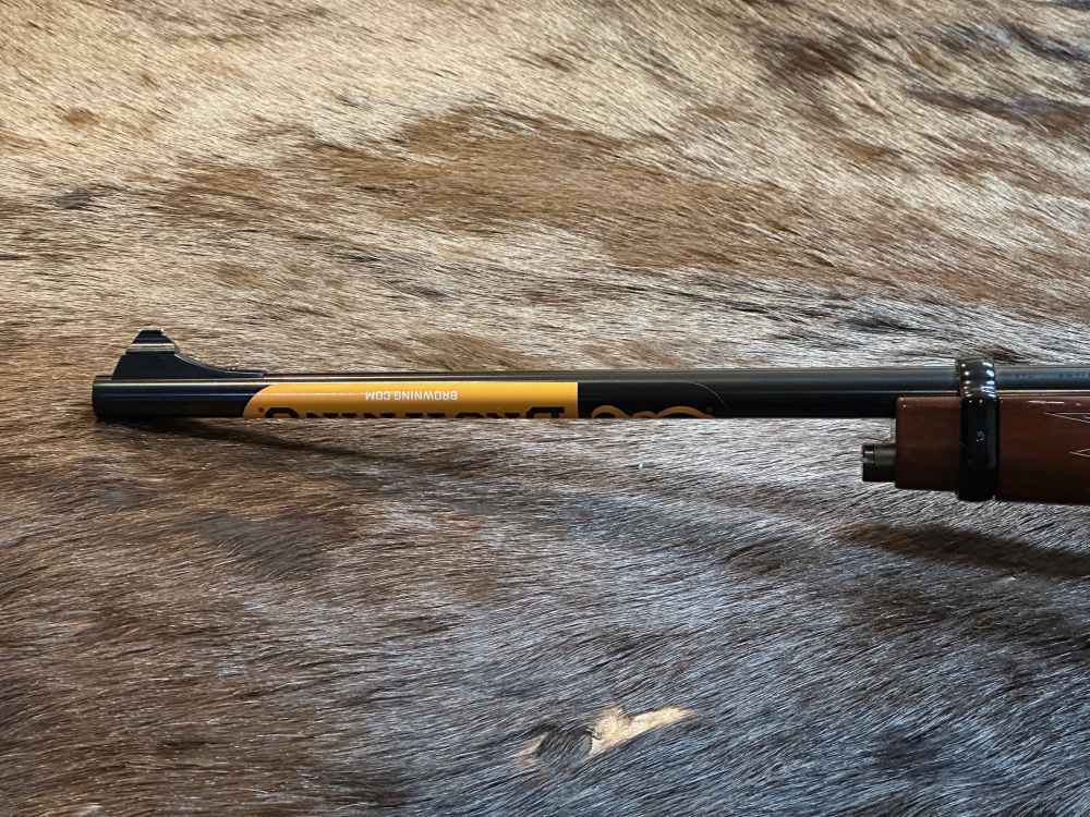 BROWNING BLR LIGHTWEIGHT '81 LEVER RIFLE 308 WINCHESTER 20", STRAIGHT STOCK-img-12