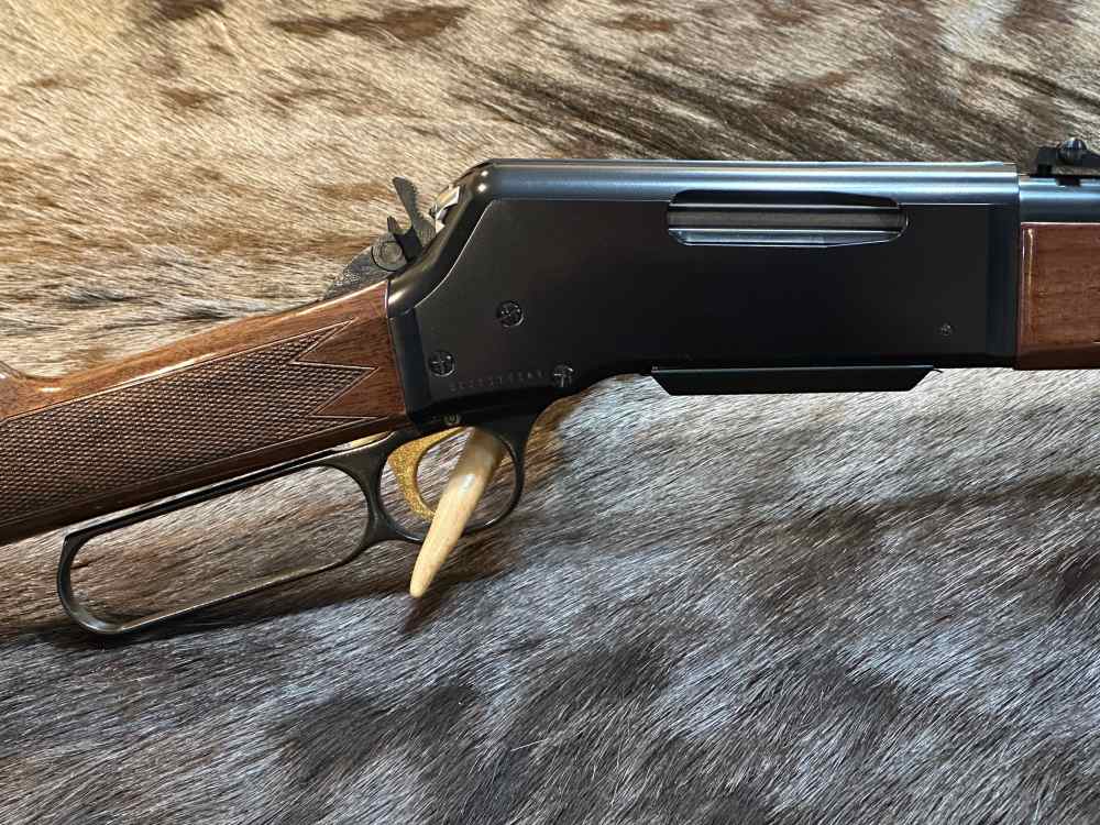 BROWNING BLR LIGHTWEIGHT '81 LEVER RIFLE 308 WINCHESTER 20", STRAIGHT STOCK-img-0
