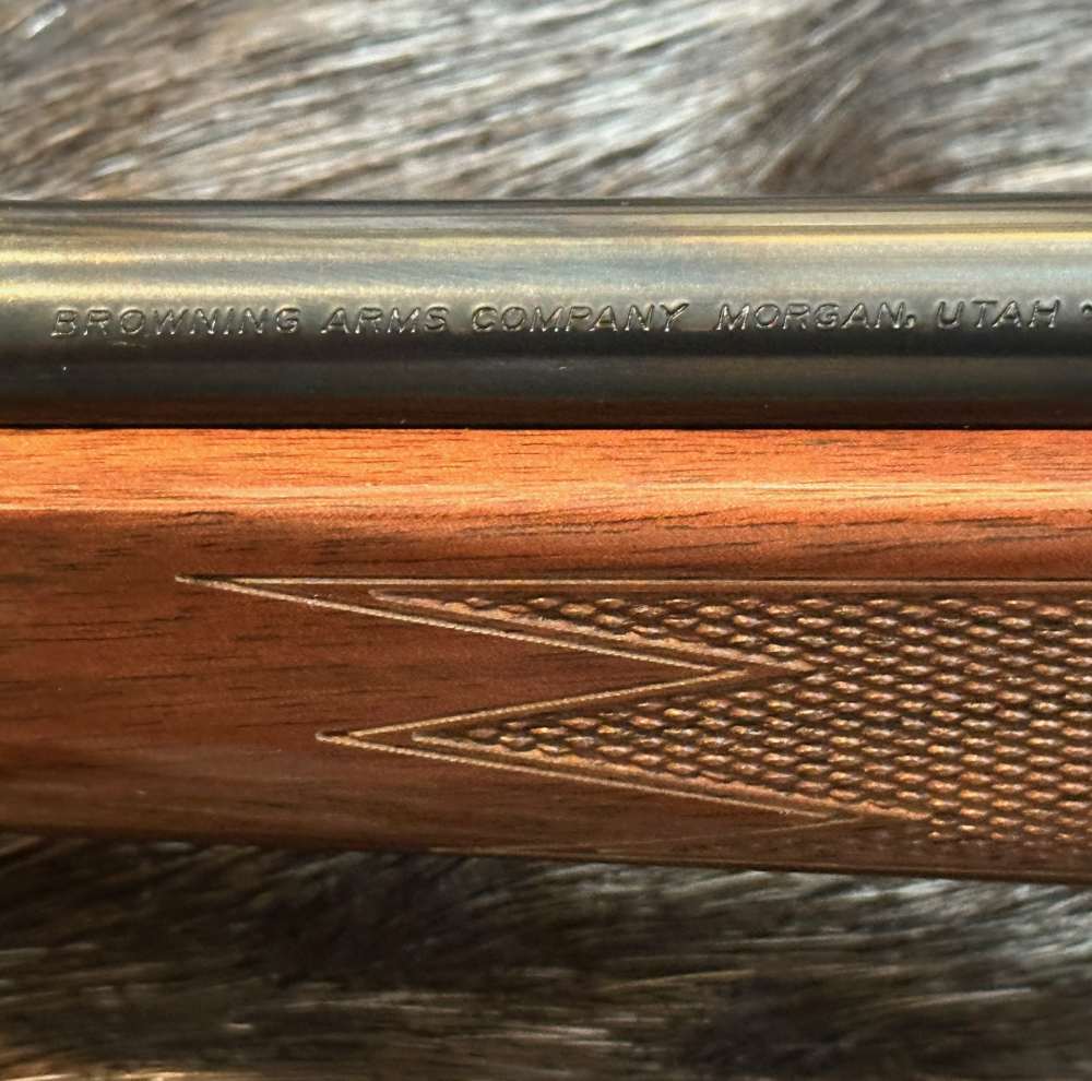 BROWNING BLR LIGHTWEIGHT '81 LEVER RIFLE 308 WINCHESTER 20", STRAIGHT STOCK-img-13