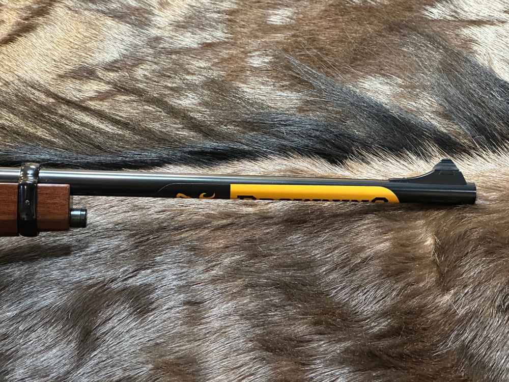 BROWNING BLR LIGHTWEIGHT '81 LEVER RIFLE 308 WINCHESTER 20", STRAIGHT STOCK-img-5