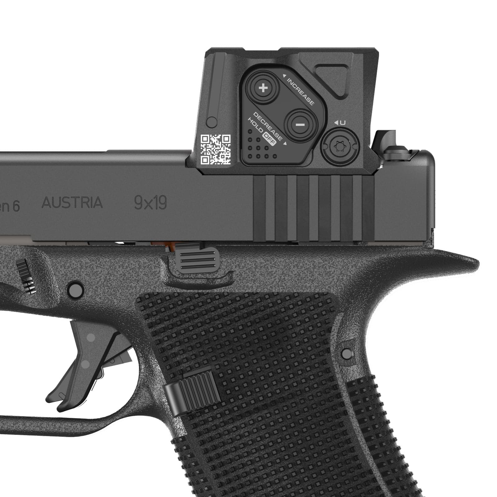 GLOCK G17 Gen6 9mm 4.49in 17rd Pistol with Aimpoint COA (P61750B03DC8A3)-img-2