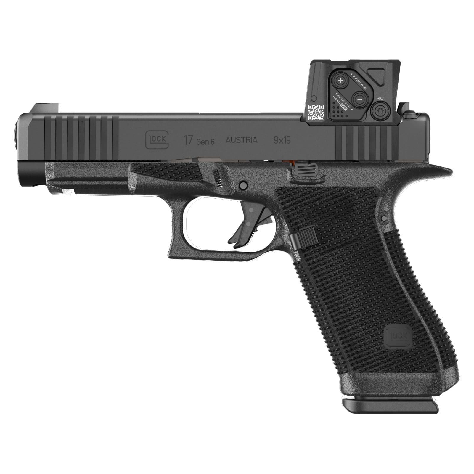 GLOCK G17 Gen6 9mm 4.49in 17rd Pistol with Aimpoint COA (P61750B03DC8A3)-img-0
