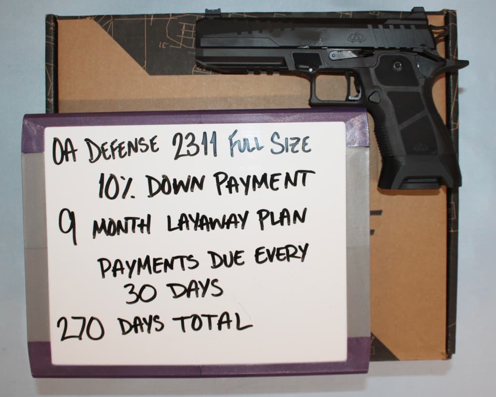 OA Defense 2311 Full Size 9MM 5" Barrel, LAYAWAY AVAILABLE!-img-0