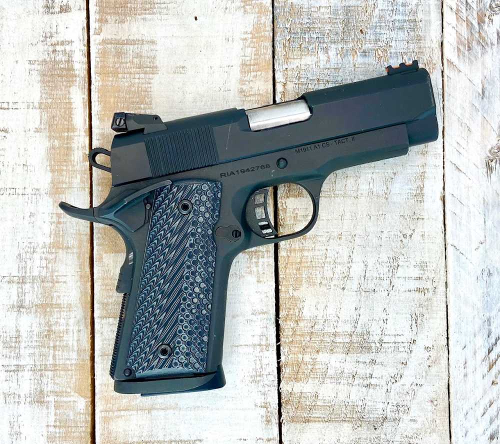 Armscor/RIA M1911 A1 CS Tact II 45 acp -img-1