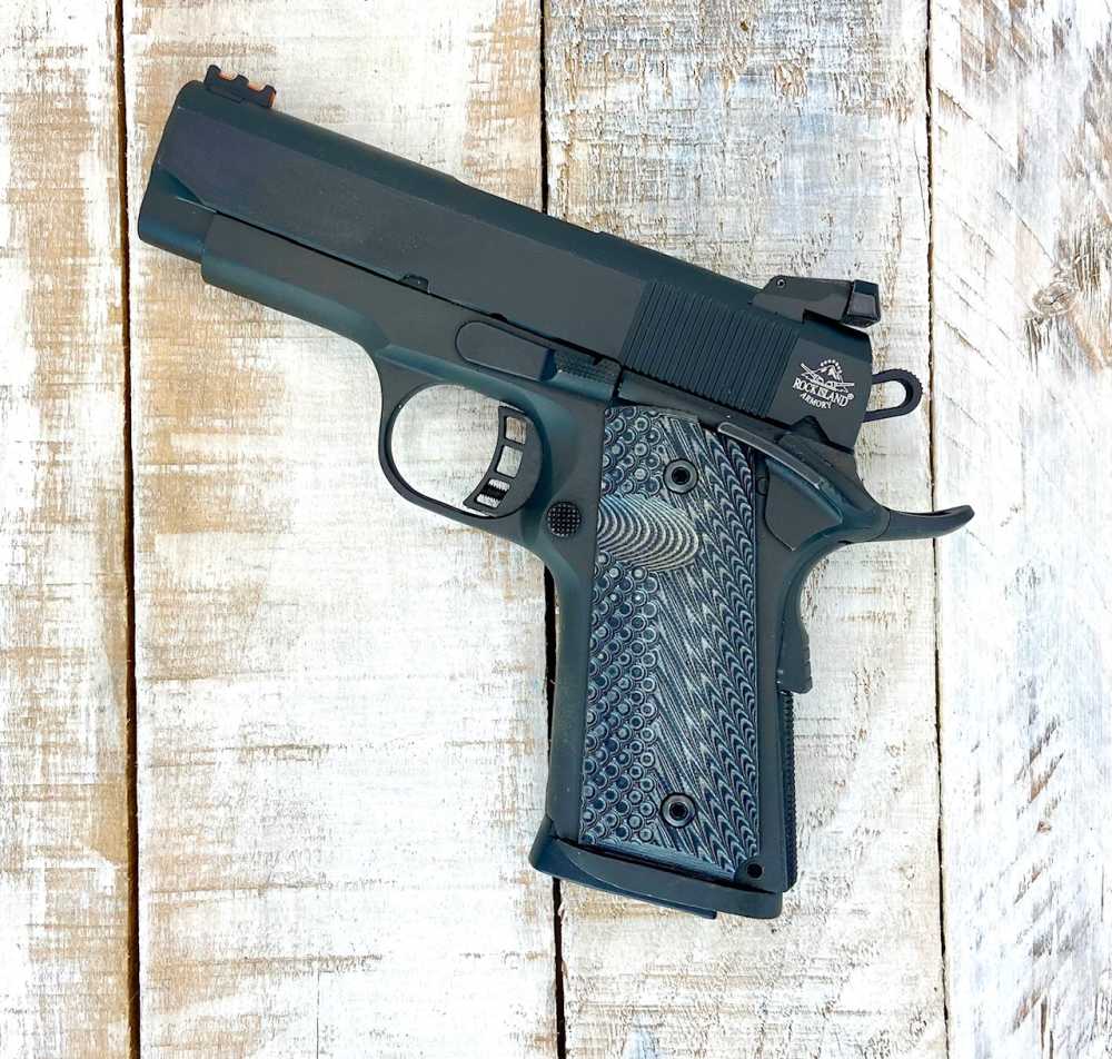 Armscor/RIA M1911 A1 CS Tact II 45 acp -img-0