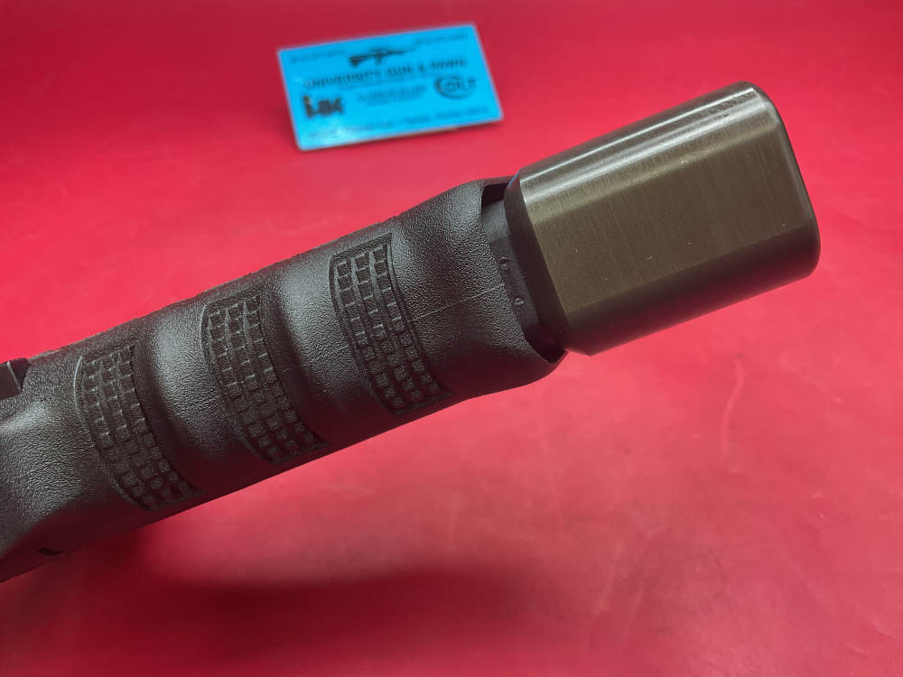 Custom Glock 22 Gen 3 .40 S&W 4.5” - Laser Engraved Ace of Spades - Skull-img-23