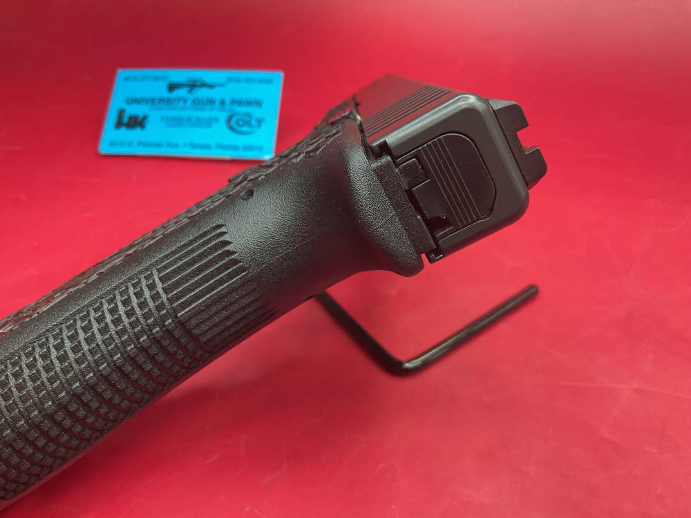 Custom Glock 22 Gen 3 .40 S&W 4.5” - Laser Engraved Ace of Spades - Skull-img-8