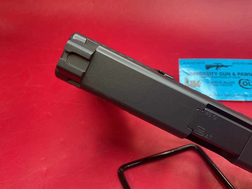 Custom Glock 22 Gen 3 .40 S&W 4.5” - Laser Engraved Ace of Spades - Skull-img-11