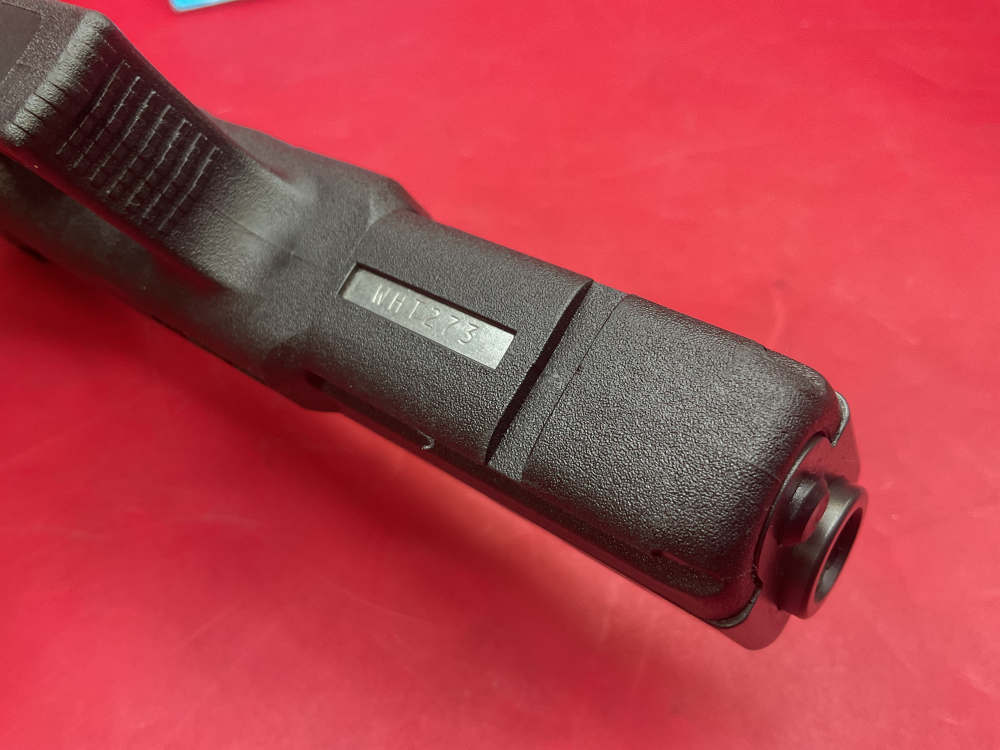 Custom Glock 22 Gen 3 .40 S&W 4.5” - Laser Engraved Ace of Spades - Skull-img-20