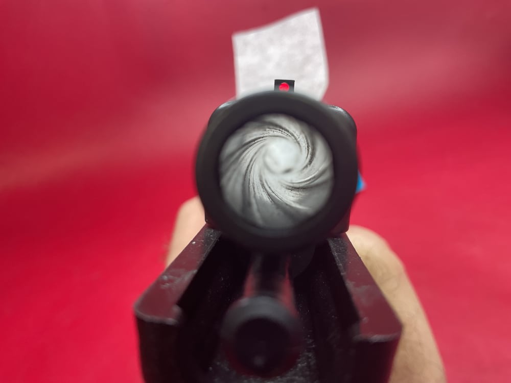 Custom Glock 22 Gen 3 .40 S&W 4.5” - Laser Engraved Ace of Spades - Skull-img-28
