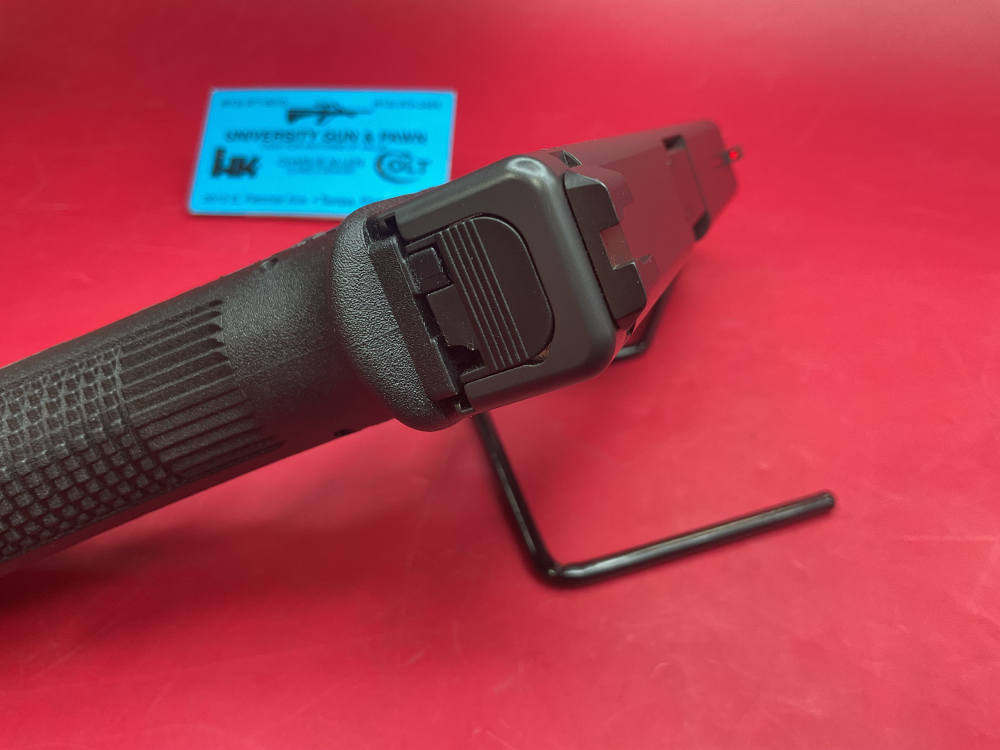 Custom Glock 22 Gen 3 .40 S&W 4.5” - Laser Engraved Ace of Spades - Skull-img-9