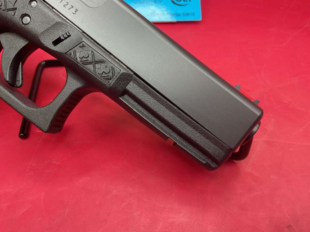 Custom Glock 22 Gen 3 .40 S&W 4.5” - Laser Engraved Ace of Spades - Skull-img-18