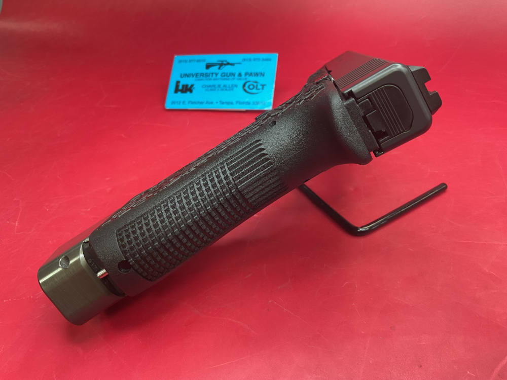 Custom Glock 22 Gen 3 .40 S&W 4.5” - Laser Engraved Ace of Spades - Skull-img-6