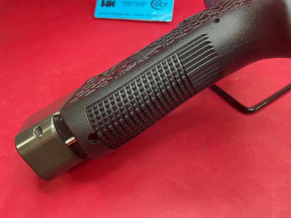 Custom Glock 22 Gen 3 .40 S&W 4.5” - Laser Engraved Ace of Spades - Skull-img-7