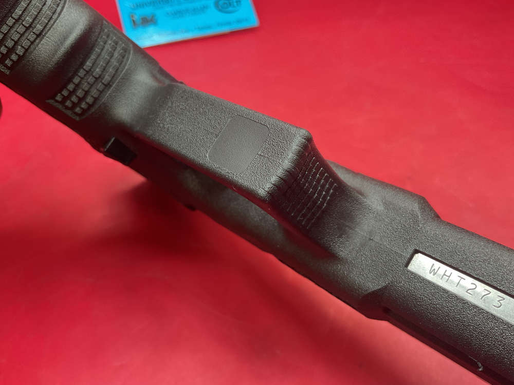 Custom Glock 22 Gen 3 .40 S&W 4.5” - Laser Engraved Ace of Spades - Skull-img-21