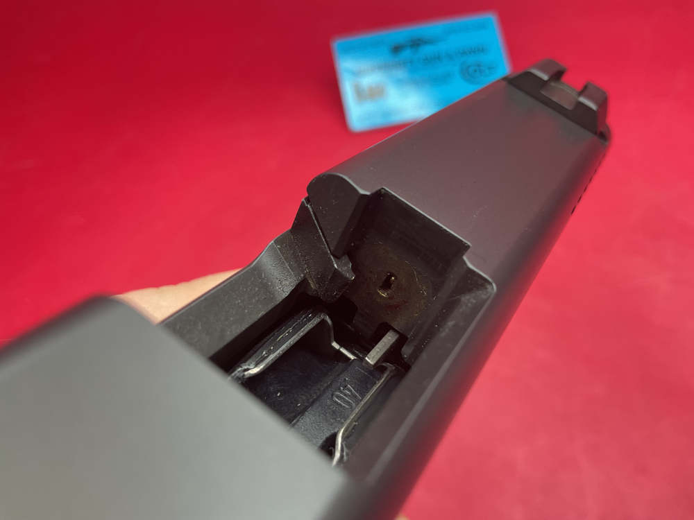 Custom Glock 22 Gen 3 .40 S&W 4.5” - Laser Engraved Ace of Spades - Skull-img-27