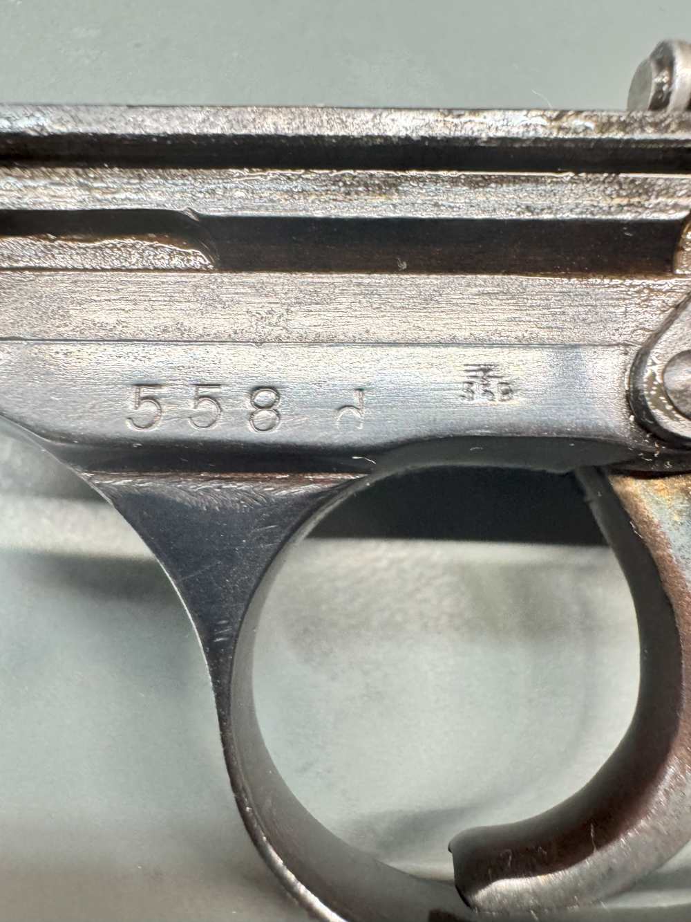 WWII German Walther P.38 (P.35) 9mm – AC 42-img-6