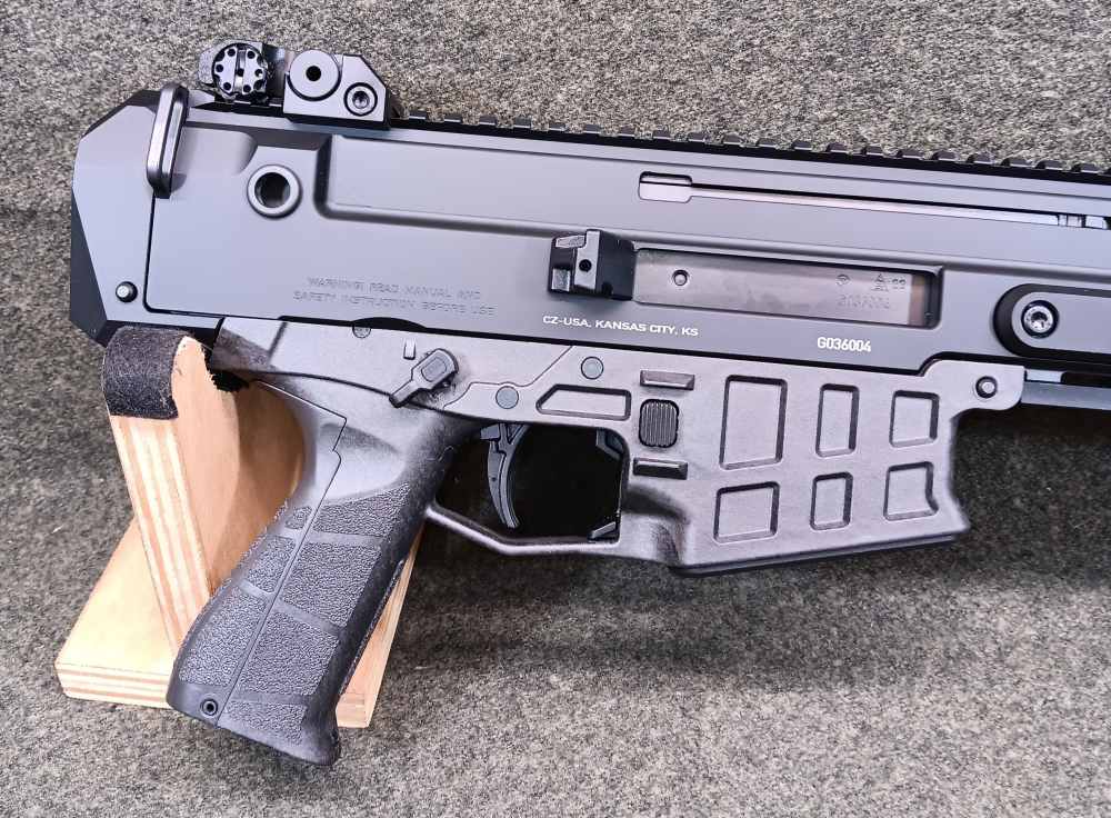 CZ BREN 2 PISTOL 5.56X45MM-img-1