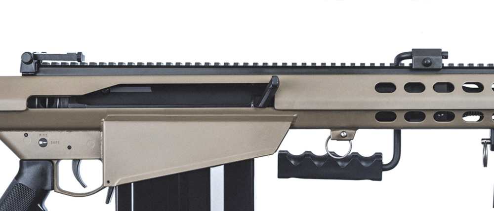 BARRETT M82A1 82A1 Close Quarter Recoil Operated Rifle Bipod 50 BMG 14030 -img-4