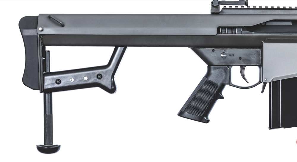 BARRETT M82A1 82A1 Close Quarter Recoil Operated Rifle Bipod 50 BMG 14030 -img-2