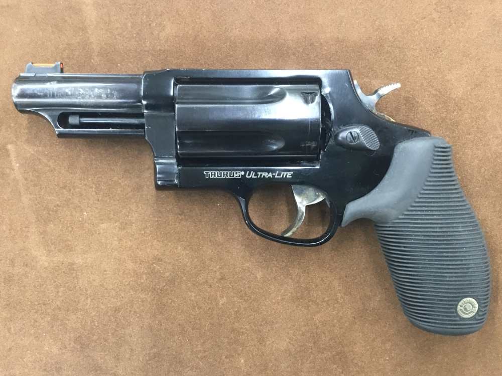 Taurus Judge - 45Colt/410ga/3" - Good Cond - Ultra-Lite - Priced to move!-img-1