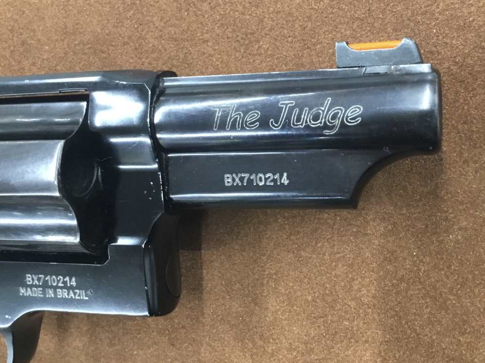 Taurus Judge - 45Colt/410ga/3" - Good Cond - Ultra-Lite - Priced to move!-img-4