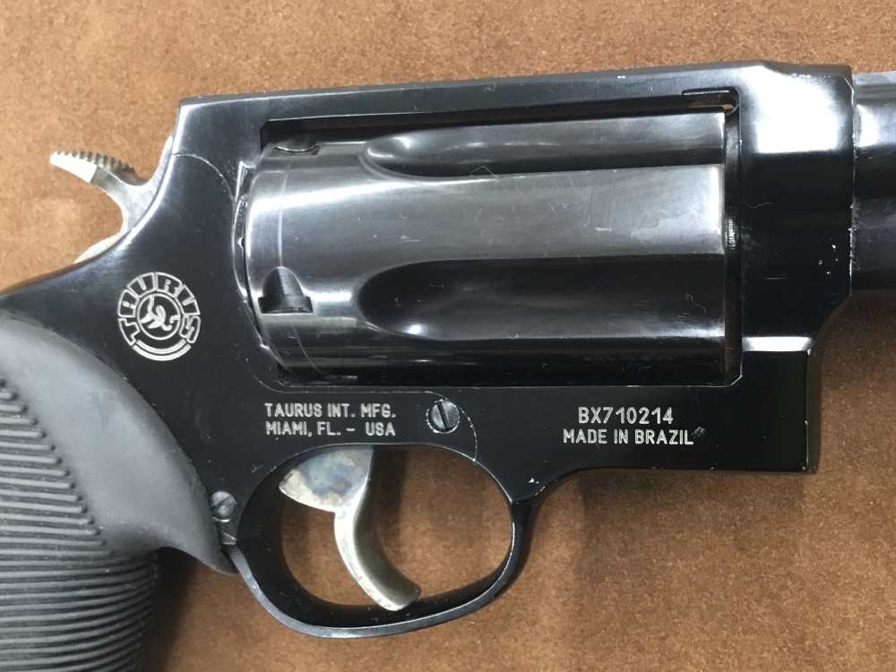 Taurus Judge - 45Colt/410ga/3" - Good Cond - Ultra-Lite - Priced to move!-img-3