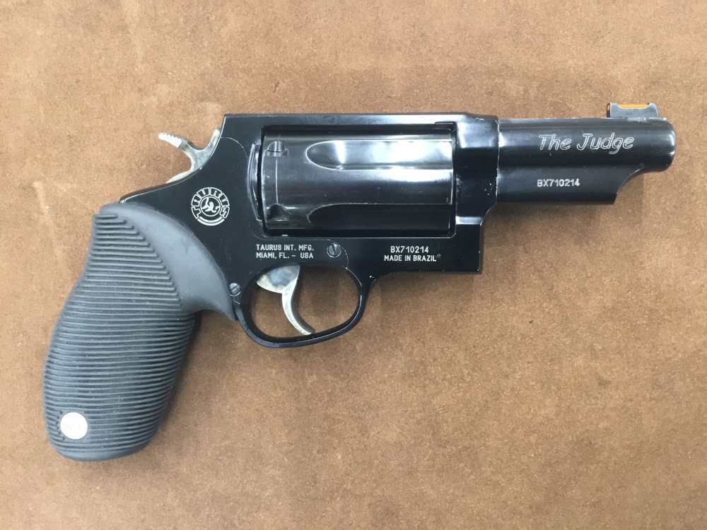 Taurus Judge - 45Colt/410ga/3" - Good Cond - Ultra-Lite - Priced to move!-img-0