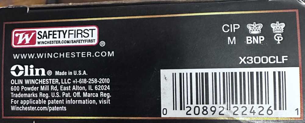 WINCHESTER COPPER IMPACT EXTREME 300 WIN MAG 150 GRAIN -img-4