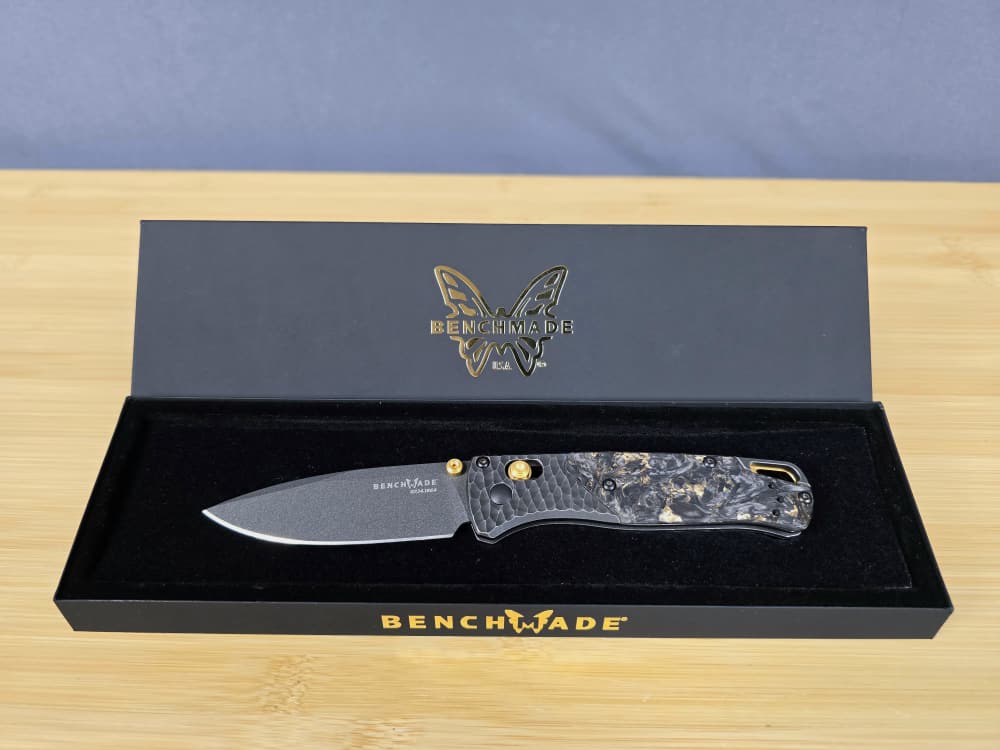 Benchmade Bugout 535BK-251 Gold Class-img-2