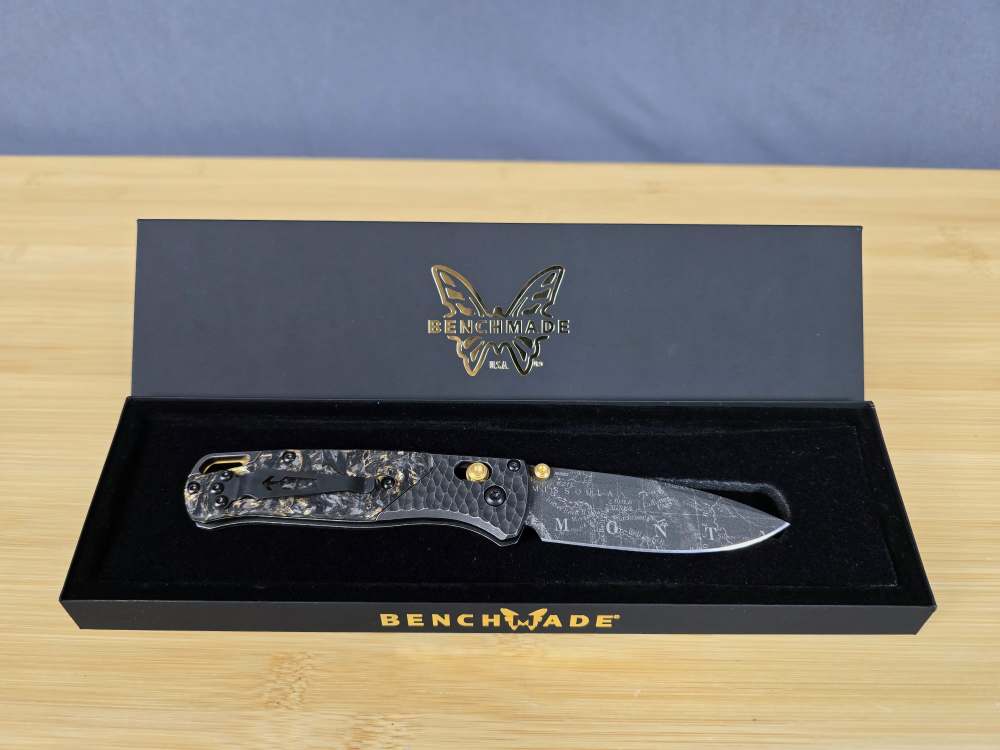 Benchmade Bugout 535BK-251 Gold Class-img-1