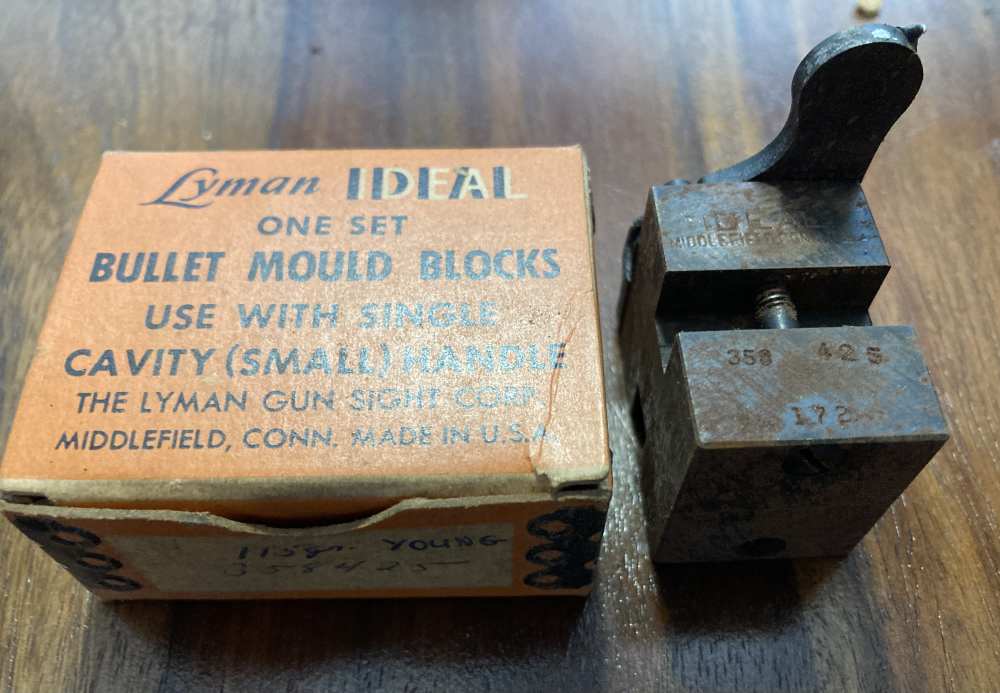 Ideal Mold 358425 PB Wadcutter .357/.38-img-0