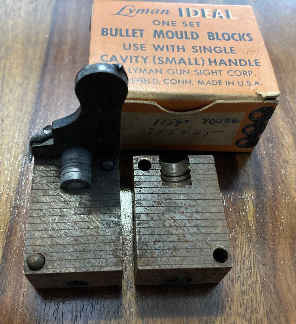 Ideal Mold 358425 PB Wadcutter .357/.38-img-1