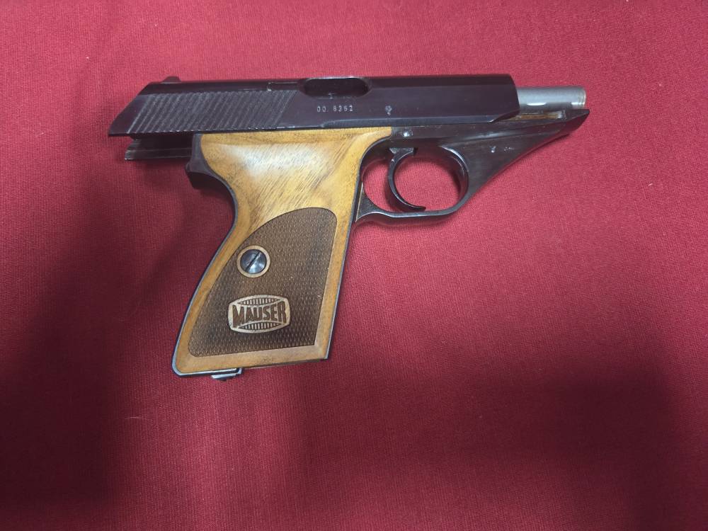 MAUSER HSC .32 ORIGINAL BOX AND PAPERWORK -img-4