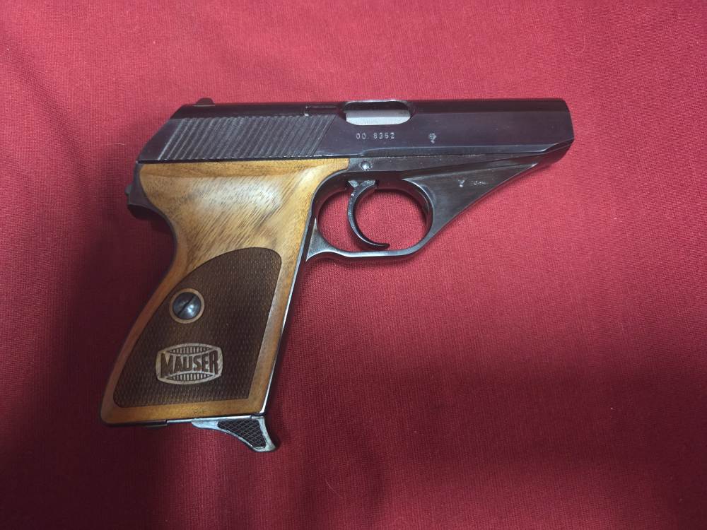 MAUSER HSC .32 ORIGINAL BOX AND PAPERWORK -img-11
